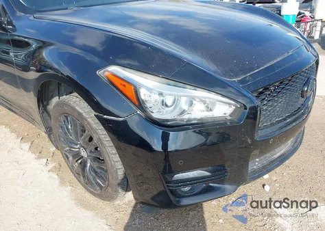 2015 Infiniti Q70L 3.7X z USA, uszkodzony, nr VIN JN1BY1PRXFM831814